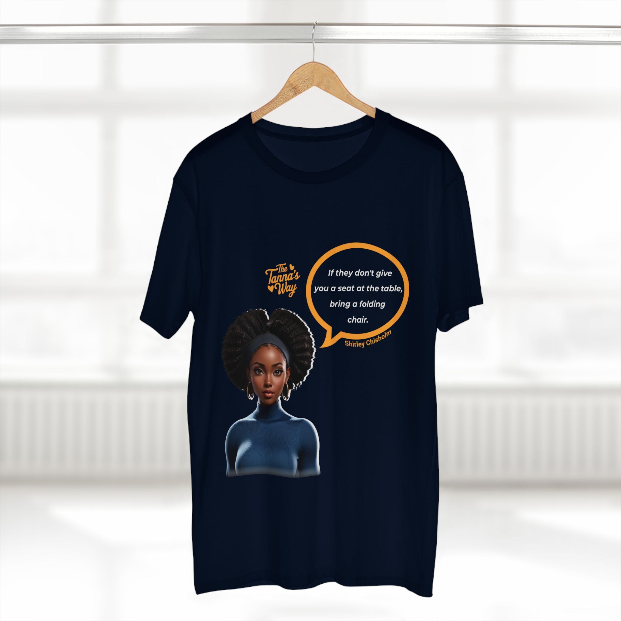 Shirley Chisholm 2 | Men's Staple Tee